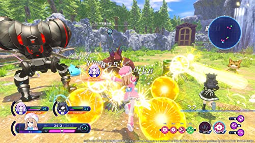 Neptunia: Sisters VS Sisters - (PS5) PlayStation 5 Video Games Idea Factory International   