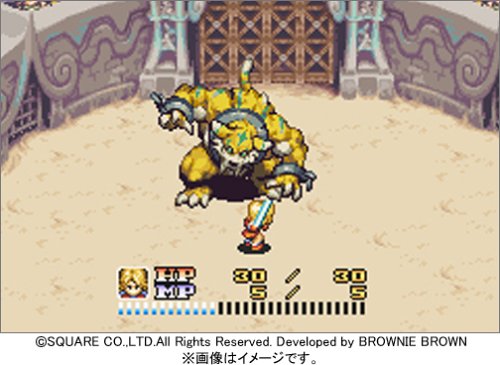 Shinyaku Seiken Densetsu - (GBA) Game Boy Advance [Pre-Owned] (Japanese Import) Video Games Square Enix   