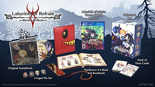 Labyrinth of Refrain: Coven of Dusk (Limited Edition) - (PS4) PlayStation 4 Video Games NIS America   