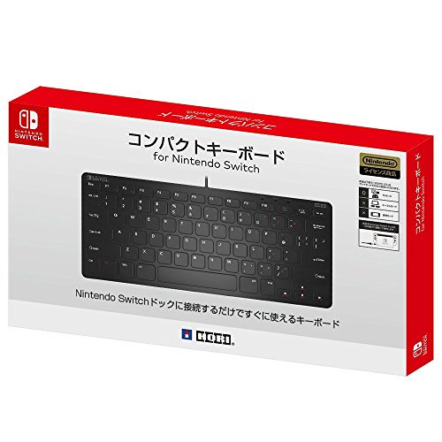 HORI Nintendo Switch Compact Keyboard - (NSW) Nintendo Switch (Japanese Import) Accessories HORI   