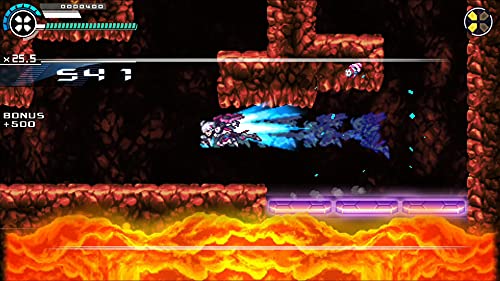 Gunvolt Chronicles: Luminous Avenger iX 2 - (PS4) Playstation 4 (Asia Import) Video Games Inti Creates   