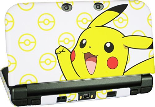 JESNET New Nintendo 3DS LL/XL Pikachu Rubber Cover - Nintendo 3DS (Japanese Import) Accessories JESNET   