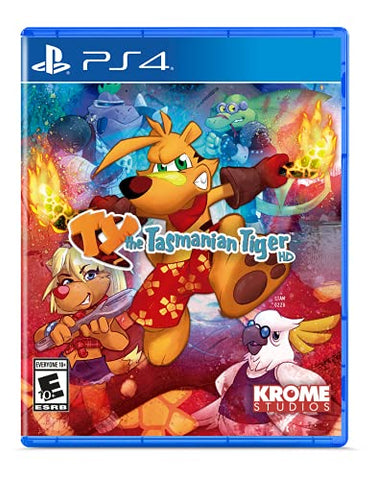 Ty The Tasmanian Tiger HD - (PS4) PlayStation 4 [Pre-Owned] Video Games Krome Studios   