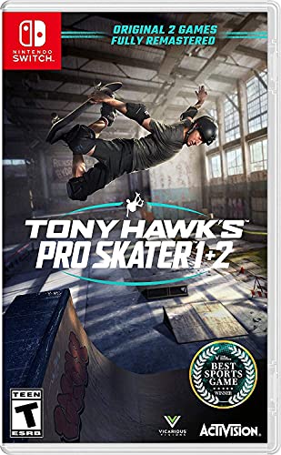 Tony Hawk's Pro Skater 1+2 - (NSW) Nintendo Switch Video Games Activision   