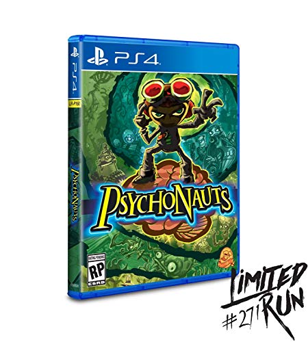 Psychonauts (Limited Run #271) - (PS4) PlayStation 4 Software Limited Run Games   