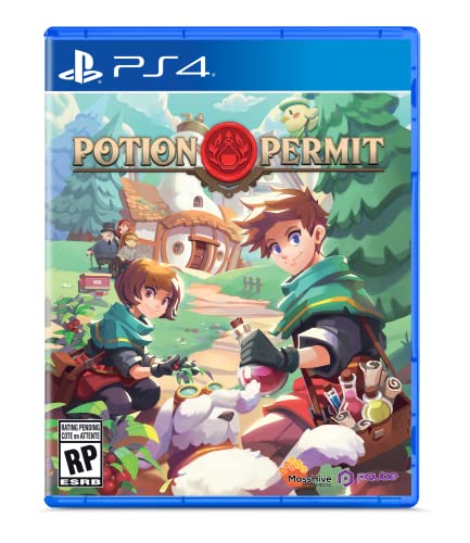Potion Permit - (PS4) PlayStation 4 [UNBOXING] Video Games PQube   