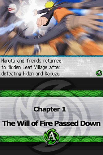 Naruto Shippuden: Shinobi Rumble - (NDS) Nintendo DS [Pre-Owned] Video Games Atlus   