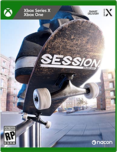 Session: Skate Sim - (XSX) Xbox Series X Video Games Maximum Games   