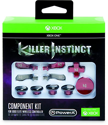PowerA Killer Instinct Component Kit for Xbox One Elite Wireless Controller - (XB1) Xbox One Accessories PowerA   
