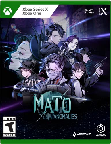 Mato Anomalies - (XSX) Xbox Series X Video Games Prime Matter   