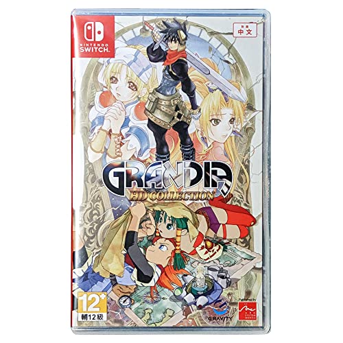 Grandia HD Collection - (NSW) Nintendo Switch (Asia Import) Video Games Arc System Works   