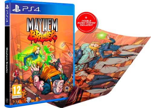 Mayhem Brawler - (PS4) PlayStation 4 [Pre-Owned] (European Import) Video Games J&L Video Games New York City   