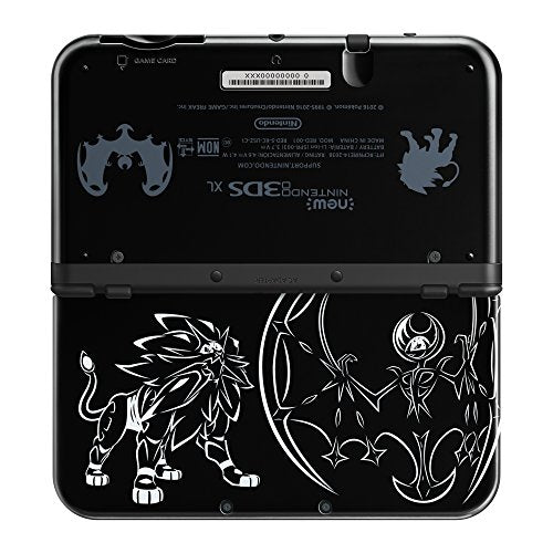 New Nintendo 3DS XL Console (Solgaleo Lunala Black Edition) - Nintendo 3DS [Pre-Owned] Consoles Nintendo