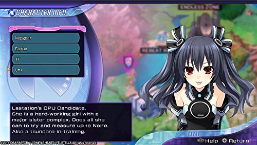 Chou Jijigen Game Neptune Re;Birth2: Sisters Generation - (PSV) PlayStation Vita [Pre-Owned] (Asia Import) Video Games Idea Factory