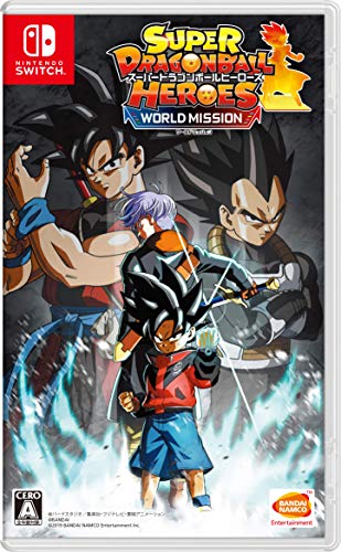 Super Dragon Ball Heroes: World Mission - (NSW) Nintendo Switch [Pre-Owned] (Japanese Import) Video Games Bandai Namco Games   