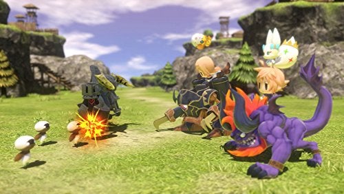 World of Final Fantasy (Chinese Sub) - (PSV) PlayStation Vita (Asia Import) Video Games Square Enix   