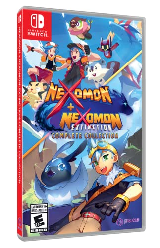 Nexomon + Nexomon Extinction - Complete Collection - (NSW) Nintendo Switch [UNBOXING] Video Games PQube   
