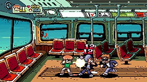 Scott Pilgrim vs. The World: Complete Edition (Classic Edition) (Limited Run #382) - (PS4) PlayStation 4 Video Games Nintendo Switch   