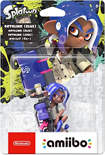 Octoling (Blue) (Splatoon Series) - Nintendo Switch Amiibo (Japanese Import) Amiibo Nintendo   