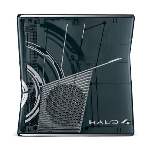 Microsoft Xbox 360 (Limited Edition Halo 4 Bundle) - Xbox 360 Consoles Microsoft   
