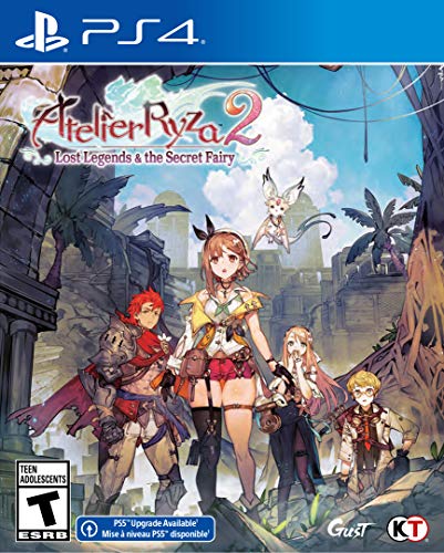 Atelier Ryza 2: Lost Legends & The Secret Fairy - (PS4) PlayStation 4 Video Games KT   