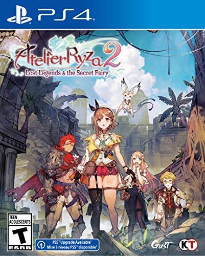 Atelier Ryza 2: Lost Legends & The Secret Fairy - (PS4) PlayStation 4 [Pre-Owned] Video Games KT   