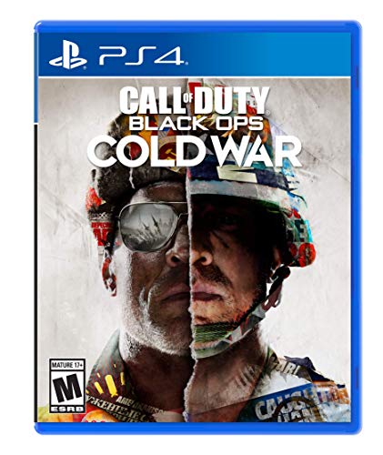 Call of Duty: Black Ops Cold War - (PS4) PlayStation 4 Video Games ACTIVISION   