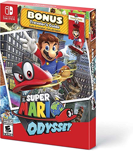 Super Mario Odyssey: Starter Pack - (NSW) Nintendo Switch Video Games Nintendo   