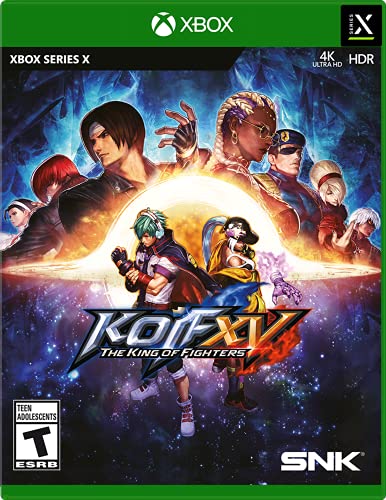 The King of Fighters XV - (XSX) Xbox Series X [UNBOXING] Video Games Deep Silver   
