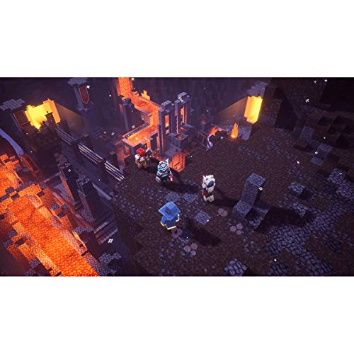 Minecraft Dungeons Hero Edition - (XB1) Xbox One [Pre-Owned] Video Games Microsoft   