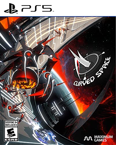 Curved Space - (PS5) PlayStation 5 Video Games Maximum Games   