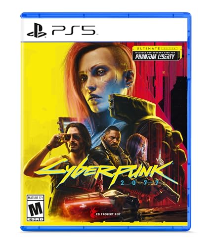 Cyberpunk 2077: Ultimate Edition - (PS5) PlayStation 5