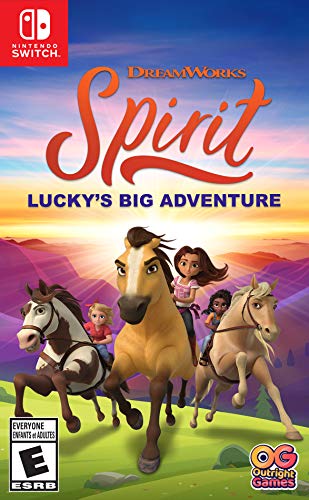Dreamworks Spirit Lucky's Big Adventure - (NSW) Nintendo Switch [UNBOXING] Video Games Outright Games   