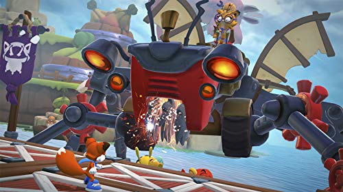 New Super Lucky's Tale - (NSW) Nintendo Switch Video Games Playful Corp   