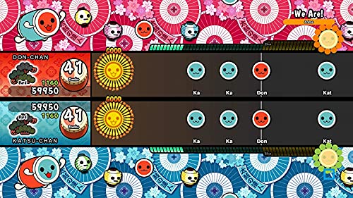 Taiko No Tatsujin: Drum 'n' Fun! Bundle - (NSW) Nintendo Switch (European Import) Video Games BANDAI NAMCO Entertainment   
