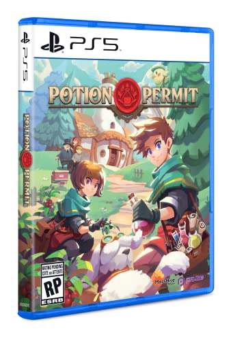 Potion Permit - (PS5) PlayStation 5 Video Games PQube   