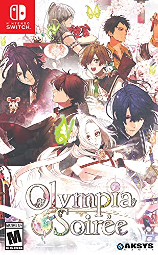 Olympia Soiree - (NSW) Nintendo Switch [UNBOXING] Video Games Aksys Games   