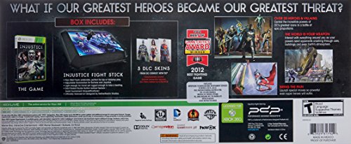 Injustice: Gods Among Us Battle Edition - XBox 360 Video Games WARNER BROS   