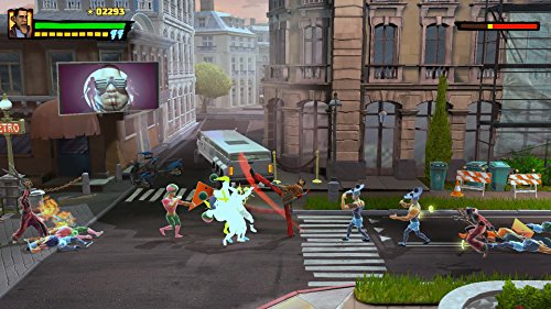 Shaq Fu: A Legend Reborn - (NSW) Nintendo Switch [Pre-Owned] Video Games Wired Productions   