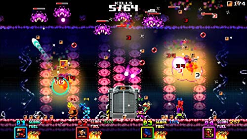 Guns Of Mercy: Rangers Edition - (NSW) Nintendo Switch (European Import) Video Games VGNYsoft   