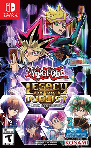 Yu-Gi-Oh! Legacy of the Duelist: Link Evolution - (NSW) Nintendo Switch [Pre-Owned] Video Games Konami   
