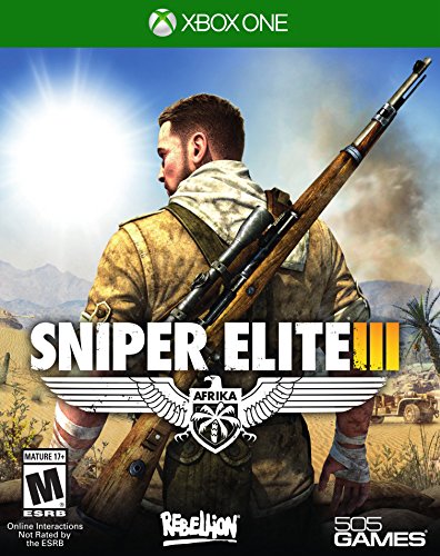 Sniper Elite III - (XB1) Xbox One [Pre-Owned] Video Games 505 Games   