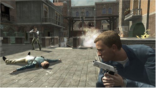 007: Quantum of Solace - Xbox 360 Video Games Activision