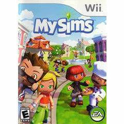 MySims - Nintendo Wii [Pre-Owned] Video Games Electronic Arts   