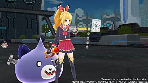 MegaTagmension Blanc + Neptune VS Zombies - (PSV) PlayStation Vita Video Games Idea Factory   