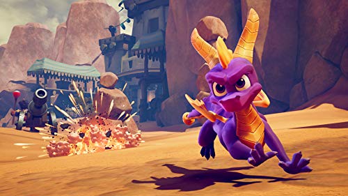 Spyro Reignited Trilogy - (PS4) PlayStation 4 Video Games ACTIVISION   