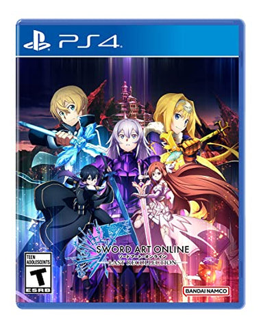 Sword Art Online: Last Recollection - (PS4) PlayStation 4 Video Games BANDAI NAMCO Entertainment   
