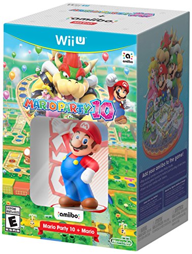 Mario Party 10 + Mario™ Amiibo Bundle - Nintendo Wii U Amiibo Nintendo   