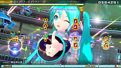 Hatsune Miku: Project Diva Mega39's - (NSW) Nintendo Switch (Japanese Import) Video Games SEGA   