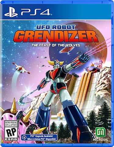 UFO Robot Grendizer: The Feast of the Wolves - (PS4) PlayStation 4 Video Games Maximum Games   